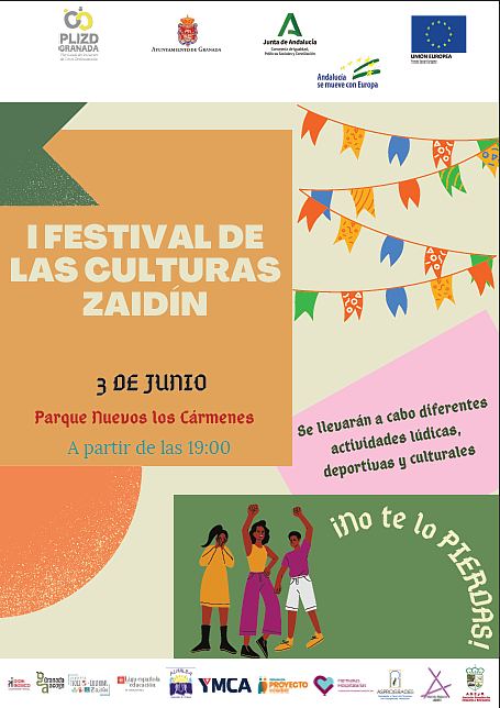 ©Ayto.Granada: La Mesa de Dinamizacin Comunitaria del PLIZD en Santa Adela celebra el Festival de las Culturas